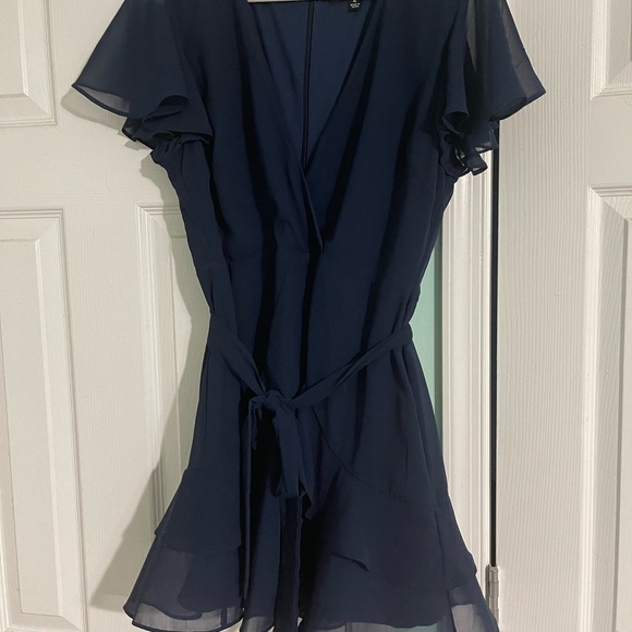 Lulus Ruffled mini Dress - Picture 2 of 6